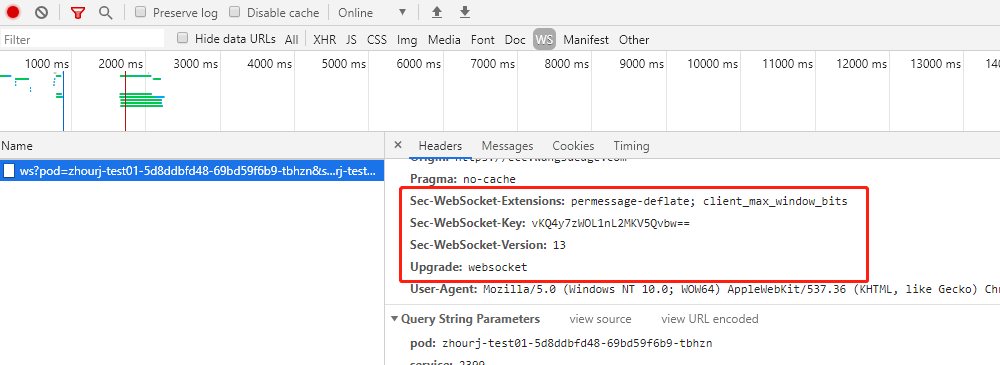 websocket