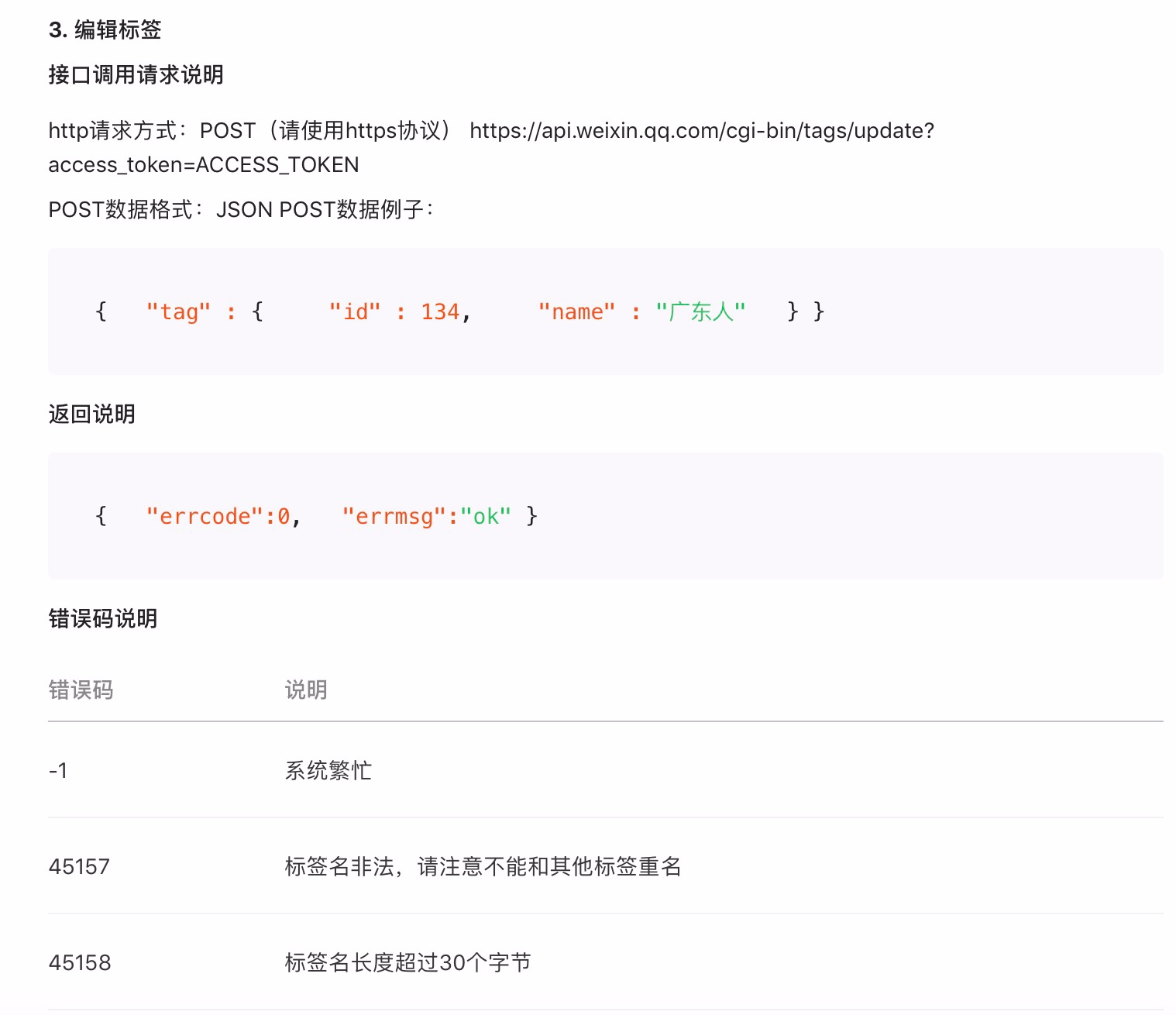 接口详情