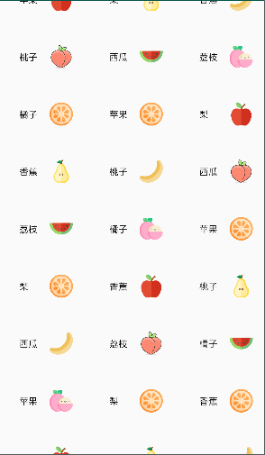 GridView 示例
