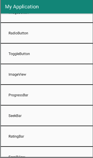 ArrayAdapter
