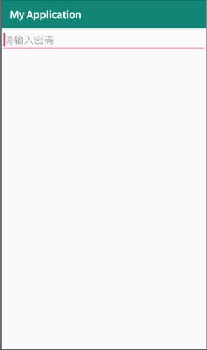 EditText示例