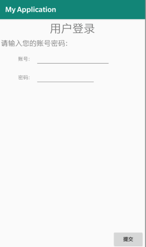 GridLayout示例
