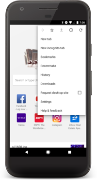 Option Menu