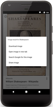Context Menu