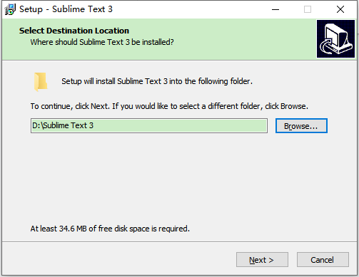 安装 Sublime