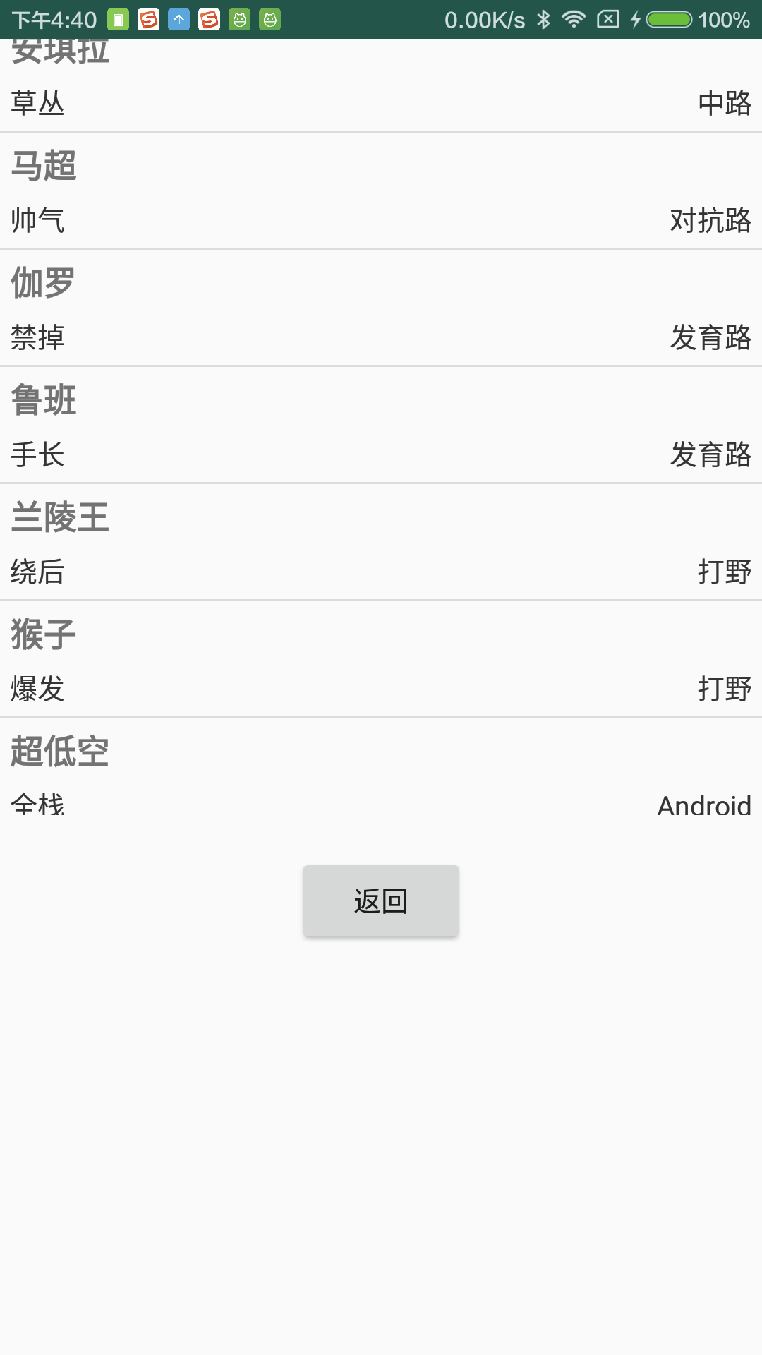 herolist